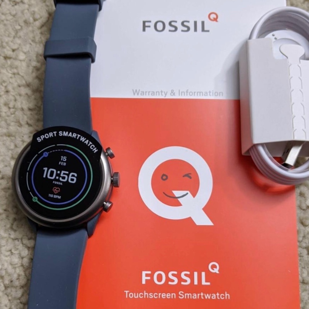 Fossil watch